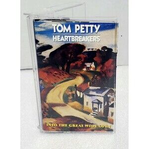 Tom Petty – Into the Great Wide Open (Cassette Tape) – Vintage Rock Album – Test